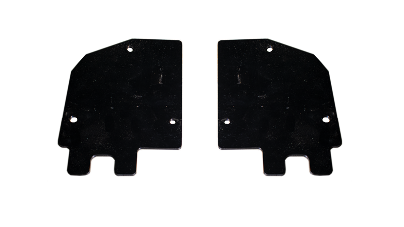 Toyota Tacoma Rear Bumper - Fishbone Offroad - FB22361 - Textured Black Powder Coat - `16-`27